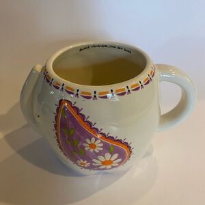 Natural Life Elephant Mug Boho